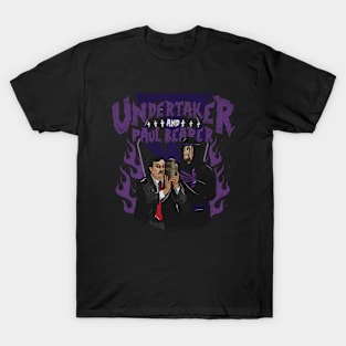 Undertaker & Paul Bearer Pose T-Shirt